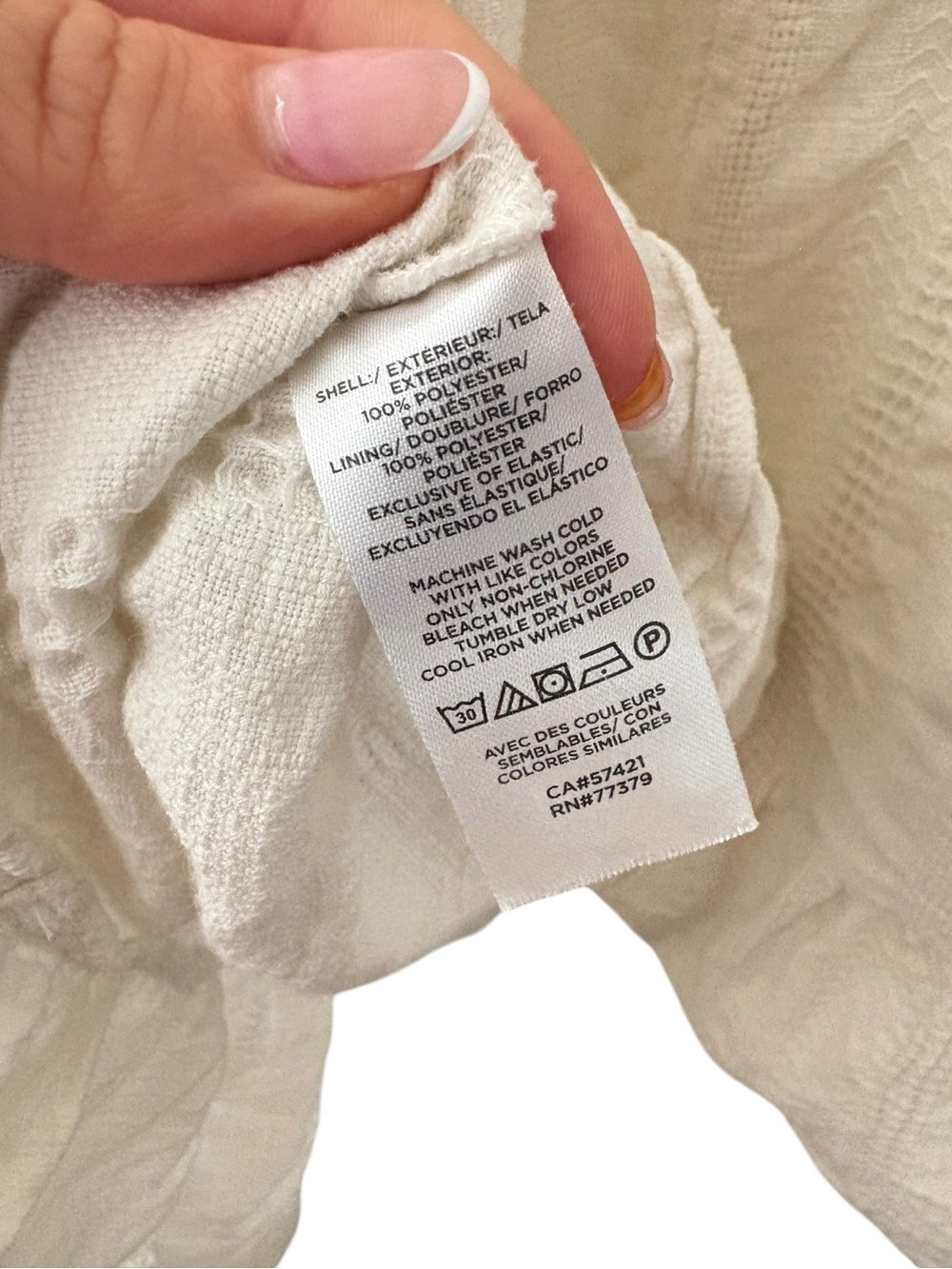 Madewell Lightestspun Tie Strap Ruffle Hem Cover-Up Dress in Lighthouse - Picture 8 of 11